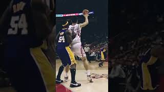 Kobe Bryant Blocks Yao Ming 🥶💯 #shorts #nba
