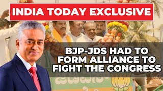 EXCLUSIVE : HDK: 'BJP-JDS HAD TO FORM ALLIANCE TO FIGHT THE CONGRESS' | SoSouth