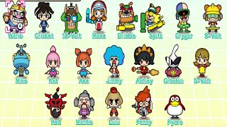 WarioWare: Get It Together - All Character's Special Abilities