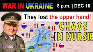 10 Dec: Putin’s Nightmare: Civilians Uprise, Offensive Fails, Governor Kicked Out. | War in Ukraine