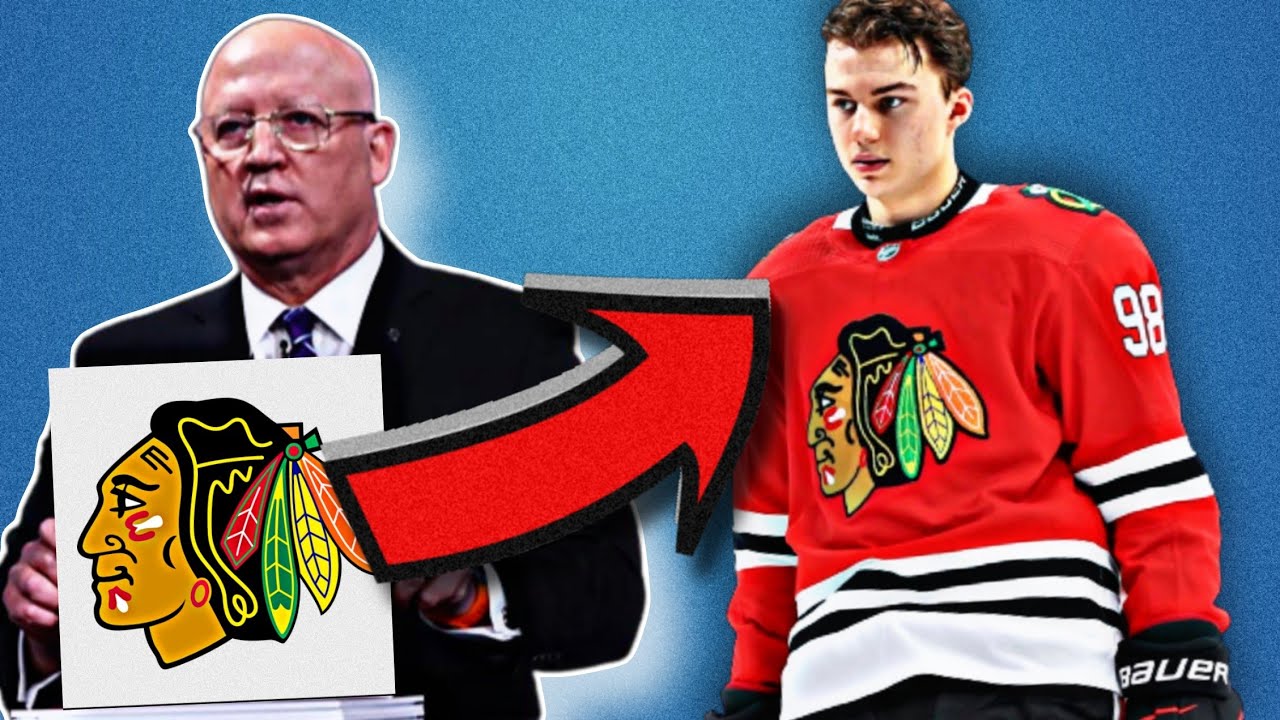 THE CHICAGO BLACKHAWKS WIN THE NHL 2023 DRAFT LOTTERY! (CONNOR BEDARD ...