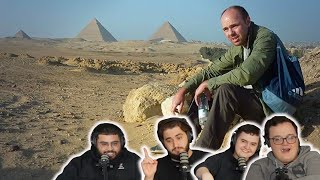Americans React to An Idiot Abroad S1 E3! Karl Pilkington Kidnapped in ISRAEL!