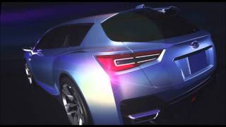 Subaru Advanced Tourer Concept- 1080p HD