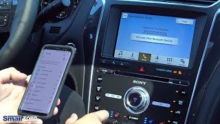 How to Connect Your Phone to Your Ford with Android Auto