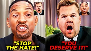 Will Smith CONFRONTS James Corden For HUMILIATING Him On Live TV