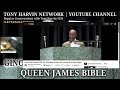 gino jennings exposes the queen james bible recap conversations with tony harvin 256