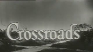 Crossroads  Paratrooper Padre 50s TV Drama