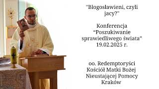 Ks. Kacper Nawrot - konferencja \