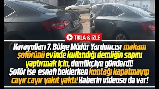 Samsun'da kamuda tasarruf genelgesine uyulmuyor! İşte kanıtı!