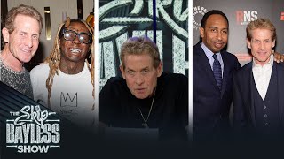 Skip says he’d want Lil Wayne, Stephen A. Smith, Shannon Sharpe, and Keyshawn Johnson at his roast