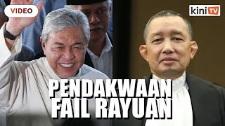 Kes VLN: Pendakwaan fail rayuan terhadap pembebasan Zahid Hamidi