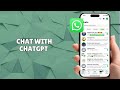 How to Use ChatGPT on WhatsApp