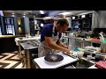 chef jan sobecki prepares a vegetarian beet dish in restaurant tribeca heeze the netherlands