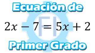 Hallar el Valor de X Ecuación de Primer Grado - Salvador FI