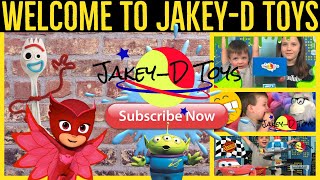Best Kids Channel - Jakey-D Toys Channel Preview