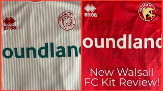 🔴⚪️ Rating the new 22/23 Walsall FC Home & Away Shirt! #saddlers #uts