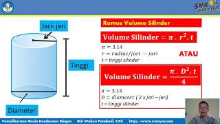 MATERI PMKR #4 Cara Menghitung Volume / CC Mesin