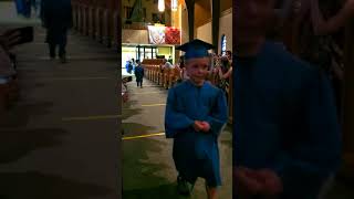 4k grad  1 of 5 processional and opening prayer, Mustard Seed NLC  2021