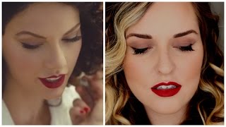 Wildest Dreams ⎮איפור בהשראת טיילור סוויפט