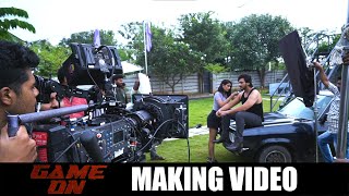 Game On Movie Making video | Geetanand | Neha Solanki | Dayanandh | TFPC