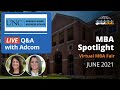 Kenan-Flagler Adcom & Student Live Q&A | UNC MBA Admissions | #MBA Spotlight Fair June 2021