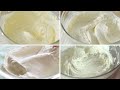 Useful Buttercream compilation (French, German, Italian, Swiss)