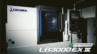 CNC旋盤 LB3000 EX Ⅲ [Short ver.]【オークマ】