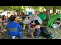 Irene's GJ Adventures 646: Samoreau Jam at the riverside