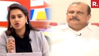 Republic TV Confronts Kerala MLA PC George | #BishopTargetsNun
