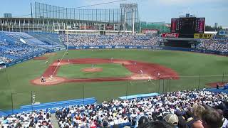 夏の甲子園西東京大会決勝戦三回表、日大三高がノーアウトで出塁するも無得点。堅実な東海大菅生の守備2022.7.31