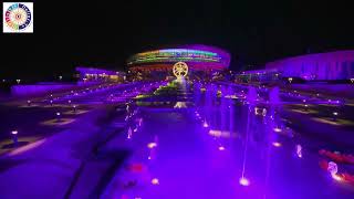 Beautiful Bharat Mandapam Lighting Short | India G20 Summit | #bharat #india #tourism #g20summit2023