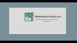 Selenium WebDriver || Java || Handle Stale Element Reference Exception.