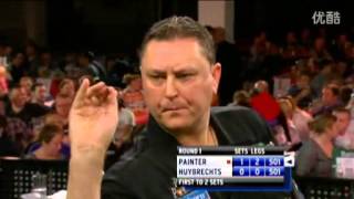 2012世界飞镖大奖赛第一轮    Painter vs Huybrechts  标清