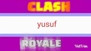 Clash yusuf Royale