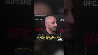 Alex Volkanovski parle du striking d'Islam Makhachev pendant leur combat #ufc284