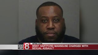 West Hartford masseuse charged for inappropriate touching