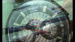 Volmax Wristwatches (Aviator \u0026 Sturmanskie) Factory Tour Clip