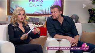 Németh Kristóf szerelméről: ˝nagyon jó, hogy kivártuk egymást˝ - tv2.hu/fem3cafe