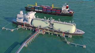 Ship maneuvering, berthing and mooring simulation | Case study at Hyosung Vina Chemicals port