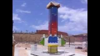 | Grupo VyA | Crazy Fall - Tornado - Torre Giratoria en islas Canarias