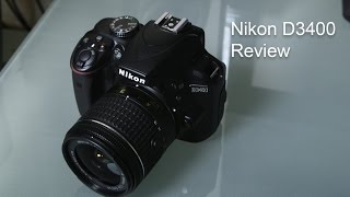 Nikon D3400 Review