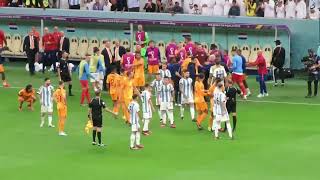 معركة هولندا و الأرجنتين " كأس العالم 2022 "