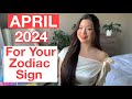 APRIL 2024 For Your Zodiac Sign🚨 ♡NicLoves