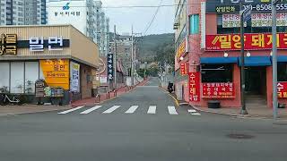 부산 185번 버스 [광어골입구~부흥고.해운대백병원] 주행영상