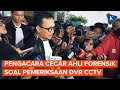 Pengacara Baiquni Wibowo Cecar Ahli soal Pemeriksaan CCTV Rumah Sambo