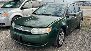 2003 Saturn Ion