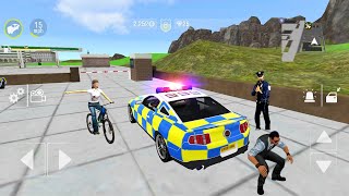 Police Car Driving Simulator - Police Chase abd Stopping Traffic, part 1! Android gameplay