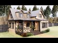 33'x29' (10x9m)  WOW!! Im Totally in love with This 3 Bedroom Cottage House