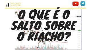 📚O que é o Salto Sobre o Riacho (JAC) no Método Wyckoff