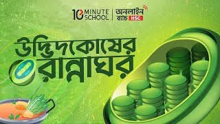 উদ্ভিদকোষের রান্নাঘর বা প্লাস্টিড (Plastid) | কোষ ও এর গঠন | HSC 25 Online Batch